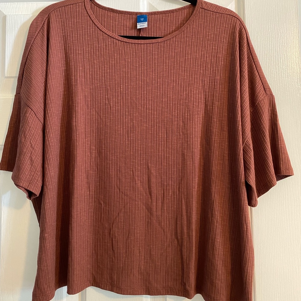 Rust red Tee - Old Navy Luxe